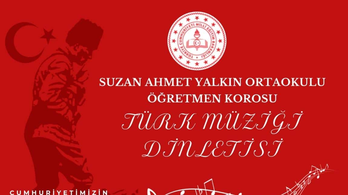 Öğretmen Korosu - Suzan Ahmet Yalkın Ortaokulu